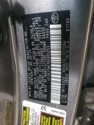 Photo of 2024 Gray Toyota Camry