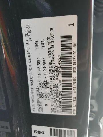 Photo of 2024 Gray Toyota Tacoma