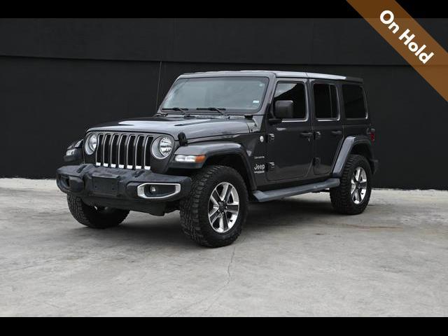 2018 Jeep Wrangler Unlimited