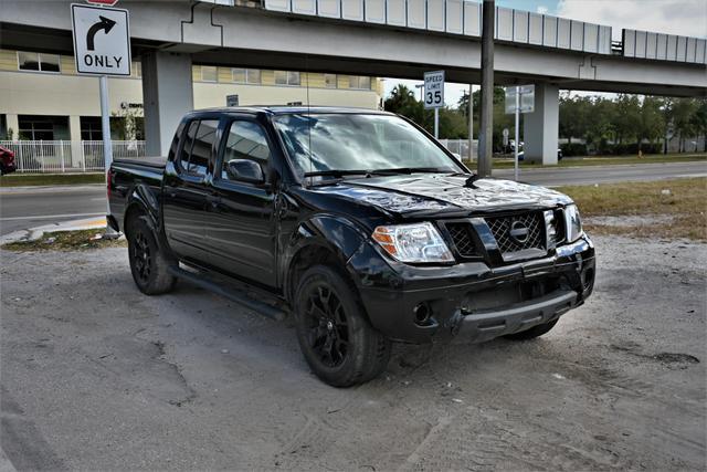 2021 Nissan Frontier