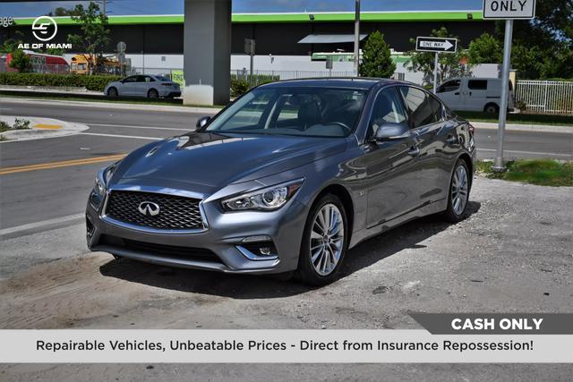 2019 Infiniti Q50