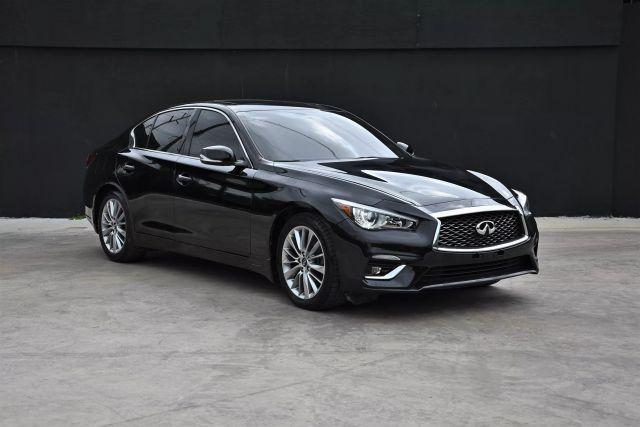 2018 Infiniti Q50