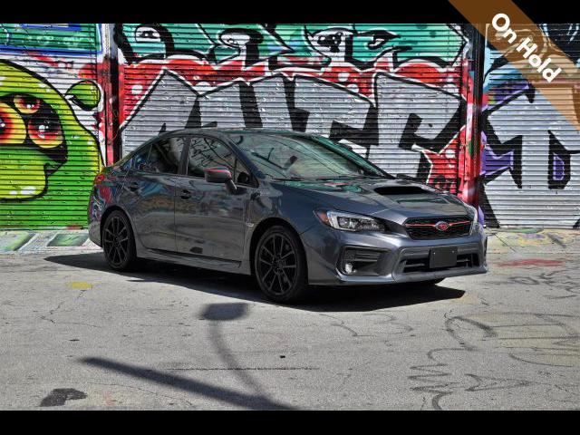 2020 Subaru WRX