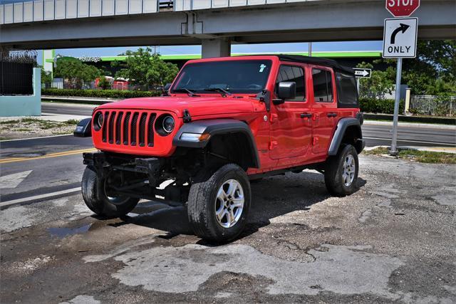 2018 Jeep Wrangler Unlimited