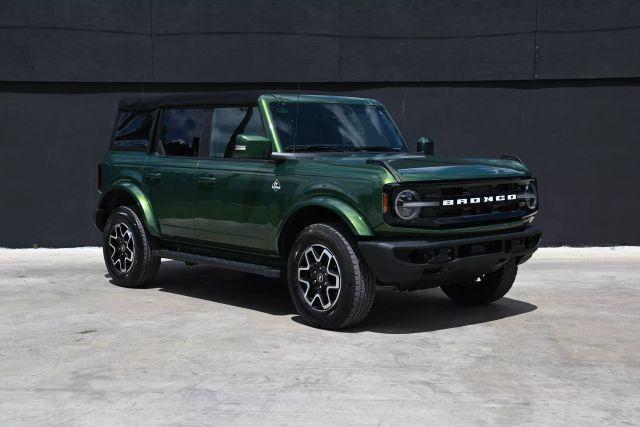 2022 Ford Bronco