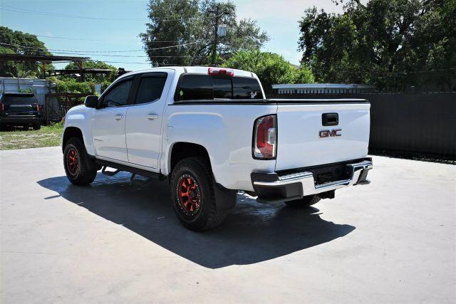 2018 GMC Canyon
