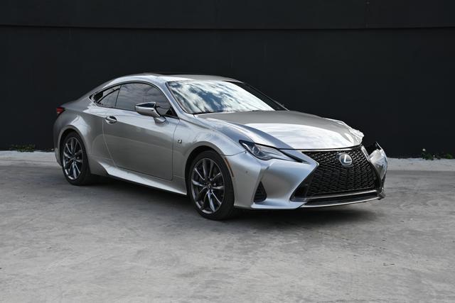 2019 Lexus Rc 300