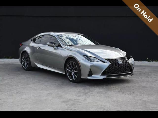 2019 Lexus Rc 300