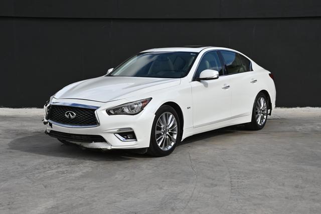 2018 Infiniti Q50