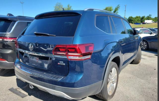 2019 Volkswagen Atlas