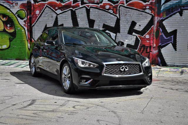 2021 Infiniti Q50