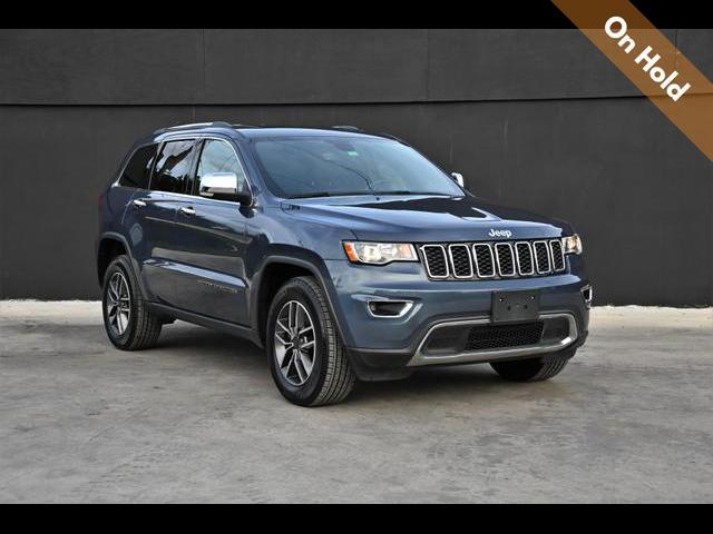 2020 Jeep Grand Cherokee