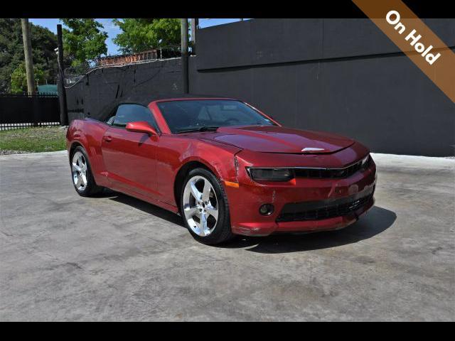 2015 Chevrolet Camaro