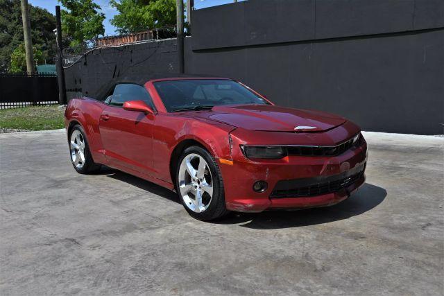 2015 Chevrolet Camaro