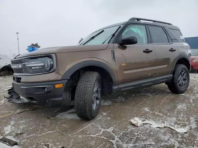 2022 Ford Bronco Sport