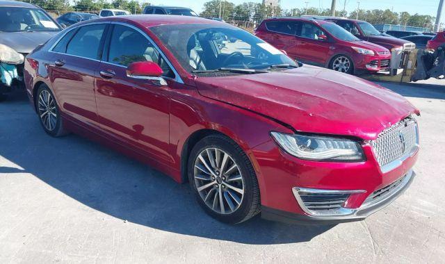 2018 Lincoln MKZ