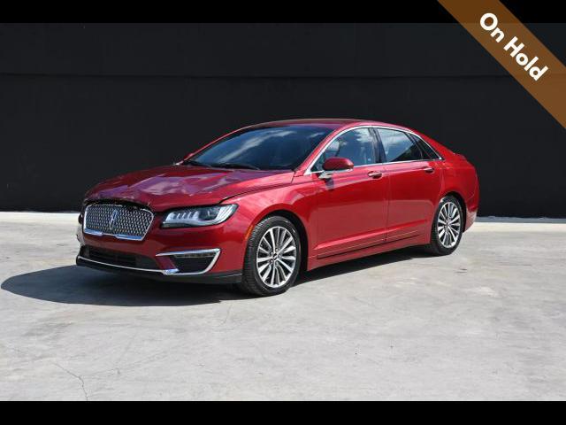 2018 Lincoln MKZ