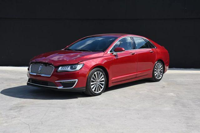 2018 Lincoln MKZ