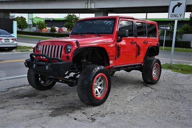 2017 Jeep Wrangler Unlimited