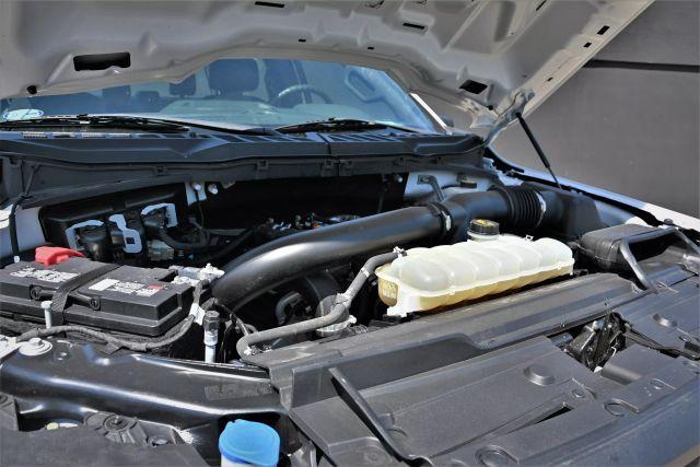Photo of 2021 White Ford F-150