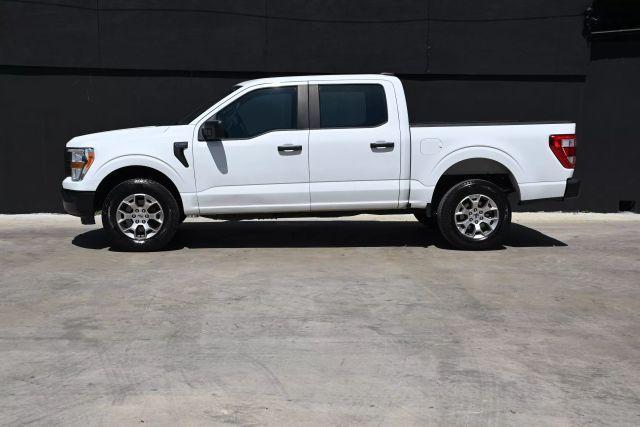 Photo of 2021 White Ford F-150