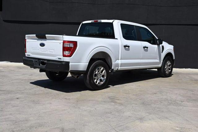 Photo of 2021 White Ford F-150