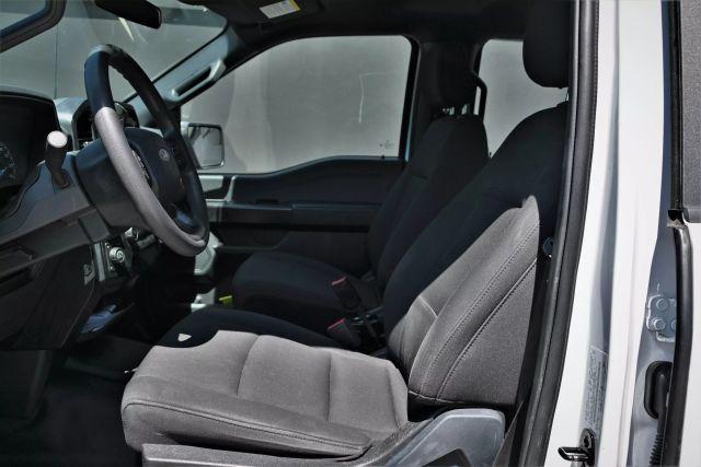 Photo of 2021 White Ford F-150
