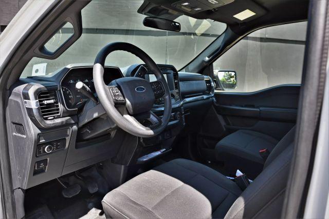 Photo of 2021 White Ford F-150