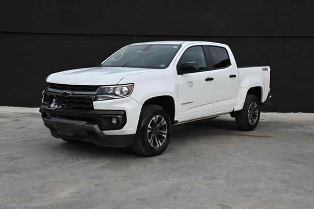 2021 Chevrolet Colorado