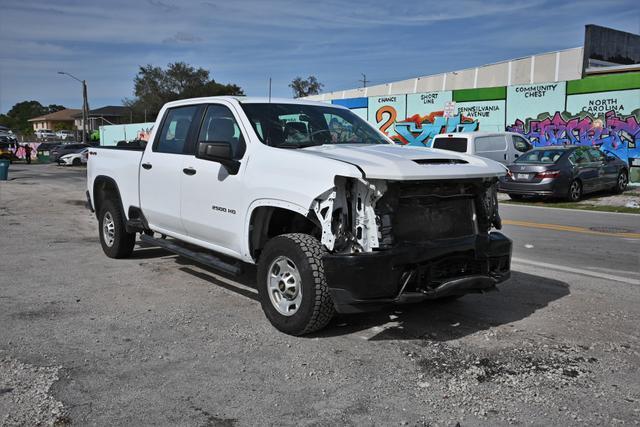 2020 Chevrolet Silverado 2500