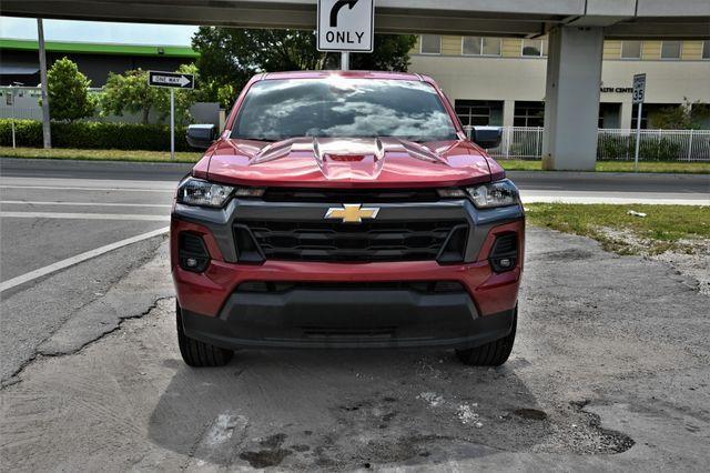 Photo of 2024 Red Chevrolet Colorado