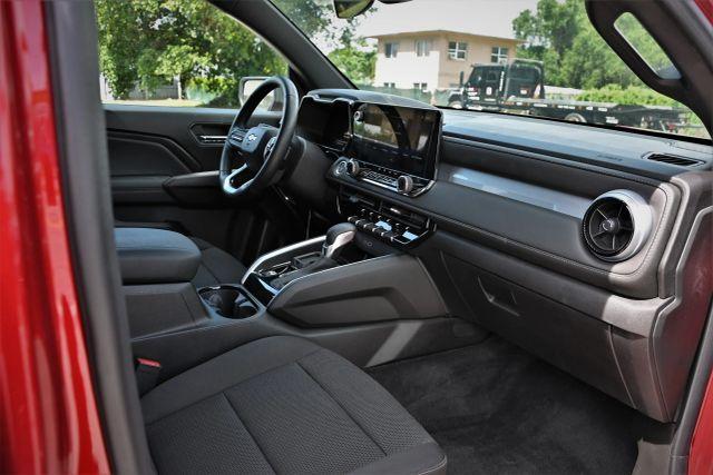 Photo of 2024 Red Chevrolet Colorado