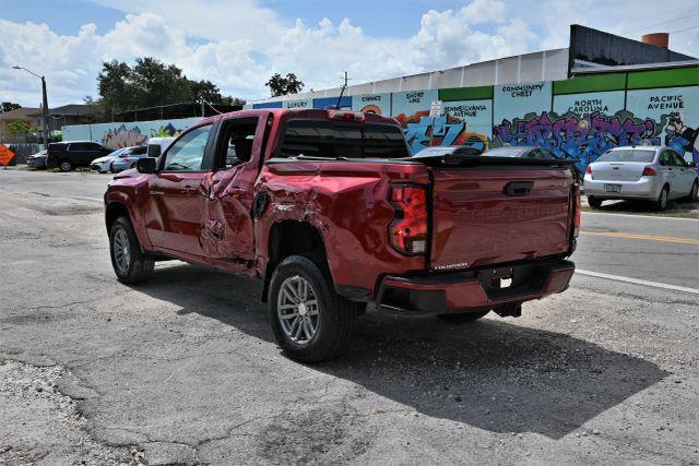 Photo of 2024 Red Chevrolet Colorado