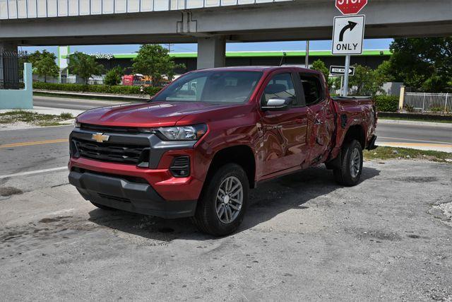 Photo of 2024 Red Chevrolet Colorado