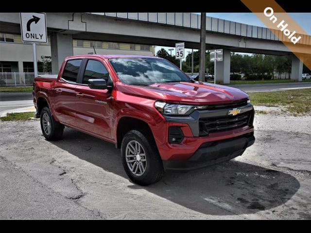 Photo of 2024 Red Chevrolet Colorado