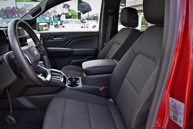 Photo of 2024 Red Chevrolet Colorado
