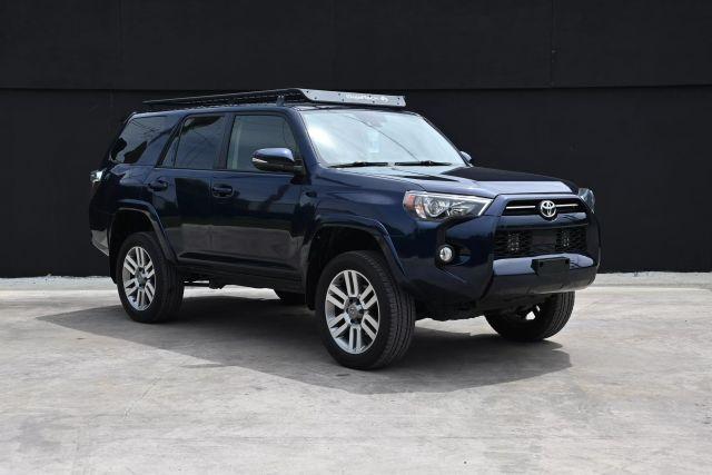 2020 Toyota 4runner