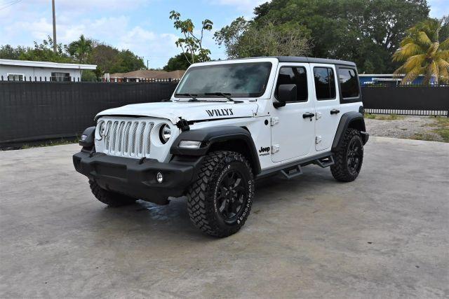 2020 Jeep Wrangler Unlimited