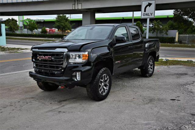 2021 GMC Canyon