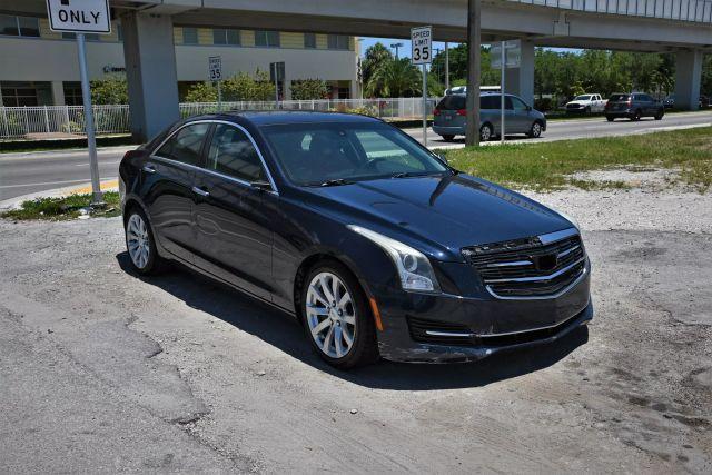 2018 Cadillac ATS