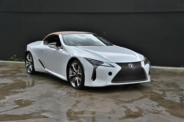 2021 Lexus Lc 500