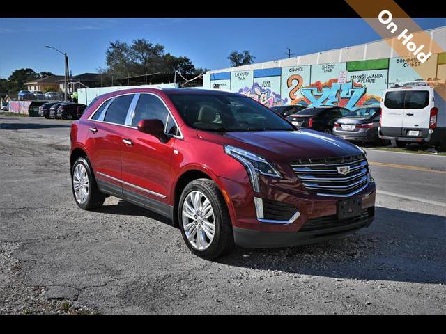 2017 Cadillac XT5