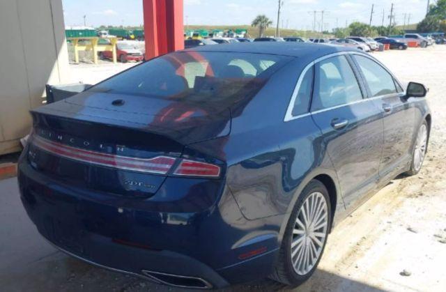 2017 Lincoln MKZ