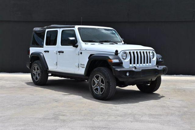 2018 Jeep Wrangler Unlimited