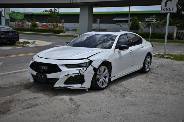 2021 Acura TLX