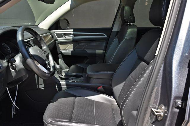 Photo of 2021 Platinum Gray Metallic Volkswagen Atlas