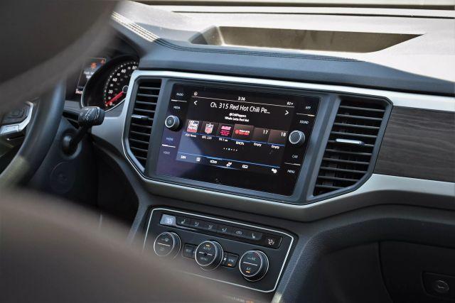 Photo of 2021 Platinum Gray Metallic Volkswagen Atlas