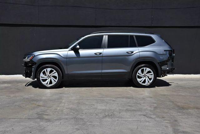 Photo of 2021 Platinum Gray Metallic Volkswagen Atlas
