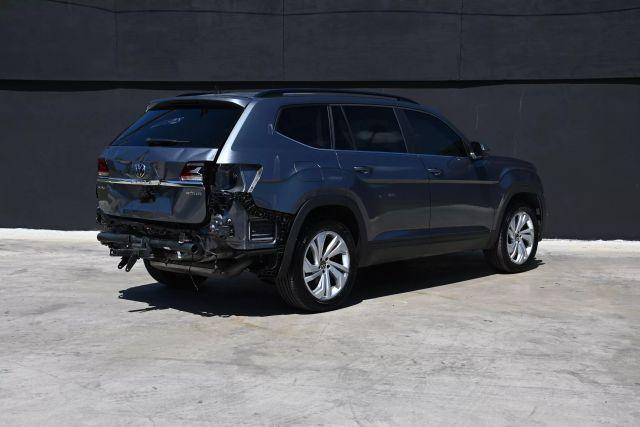 Photo of 2021 Platinum Gray Metallic Volkswagen Atlas