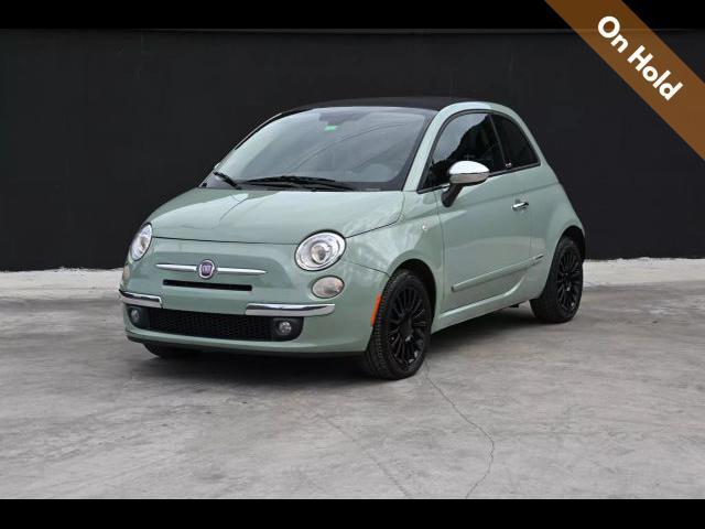 2012 Fiat 500C